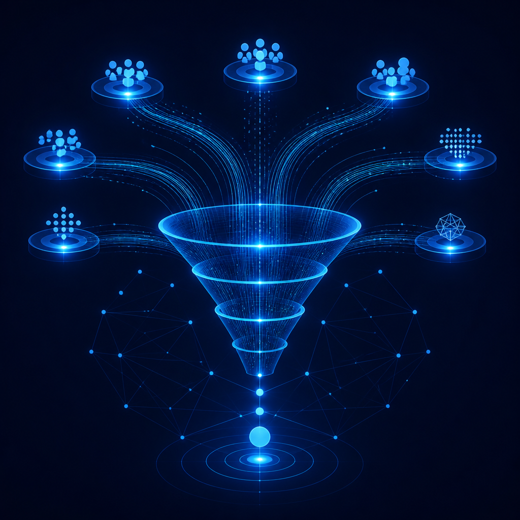 Demand generation program visualization