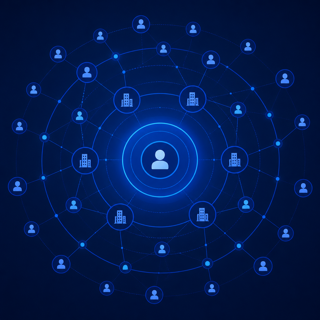 Account-based marketing visualization